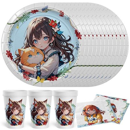 Тарелка PRIORITY Одноразовая посуда 