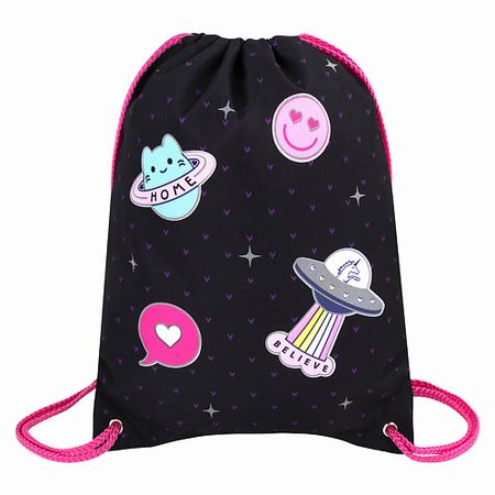 Мешок для обуви BRAUBERG Сумка для обуви  Милый космос moonbiffy портативная сумка для обуви из oxford cloth