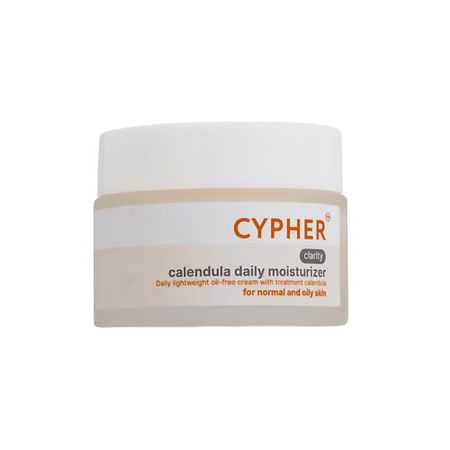 Крем для лица CYPHER Легкий крем для лица с календулой calendula daily moisturizer лосьон для лица yves rocher лосьон разглаживающий с календулой био