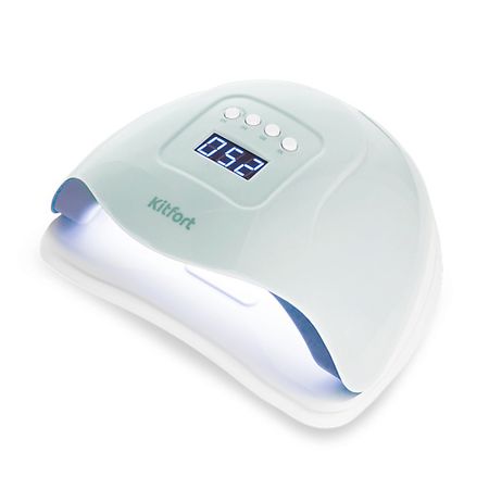 LED лампа-фонарик для маникюра KITFORT Лампа для сушки ногтей КТ-3145 многоразовые шарики для сушки moonbiffy