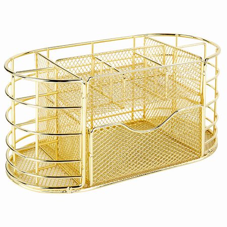 Органайзер MONTE VITA Органайзер для косметики и мелочей металлический 9 секций металлический органайзер для украшений atfumel