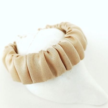 Резинка для волос DODOLA Резинка для волос, натуральный итальянский шёлк