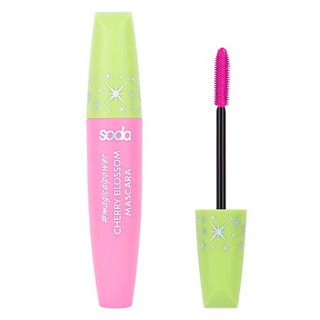 Тушь для ресниц SODA Тушь для ресниц Cherry Blossom #magicalpower. Коллекция Winx