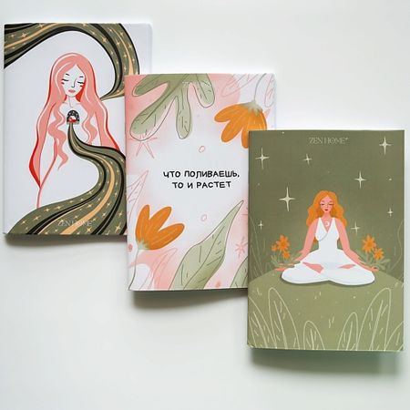 Блокнот ZENHOME Набор блокнотов для записей стикеры для записей chen qing ling