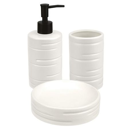 Набор для ванны ND PLAY Набор для ванны «Tree» (диспенсер, стакан, мыльница)