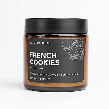 Свеча ароматическая FALCON HOME Ароматическая свеча 