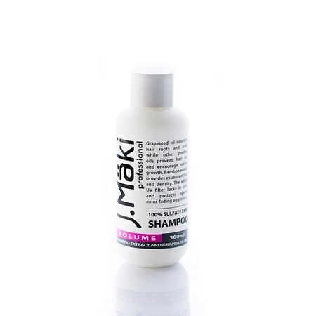 Шампунь для волос J.MÄKI PROFESSIONAL Шампунь для объема Volume шампунь для волос aravia professional volume care re fresh сухой для светлых волос 200 мл