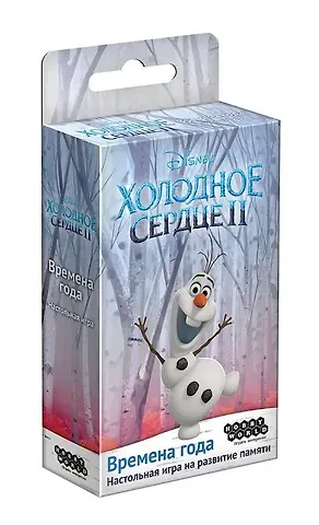 Настольная игра Холодное сердце 2: Времена года, Hobby World