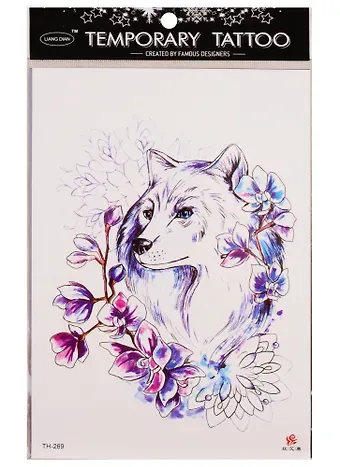 Тату Этника 24х15  микс (3 вида) (орр)