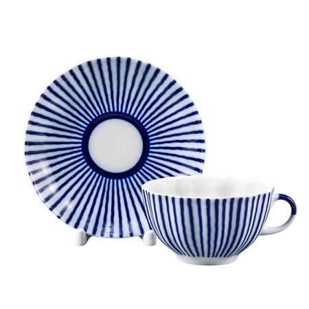 Набор посуды ИМПЕРАТОРСКИЙ ФАРФОРОВЫЙ ЗАВОД Чашка с блюдцем чайная 