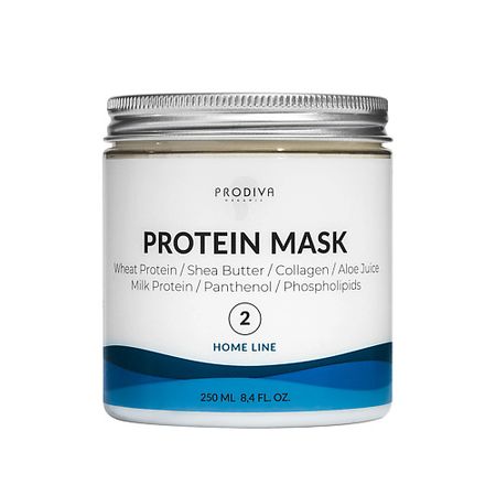 Маска для волос PRODIVA Маска для протеиновой реконструкции PROTEIN MASK протеин notbad сывороточный whey protein фисташковое мороженое 1 кг