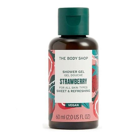 Гель для душа THE BODY SHOP Увлажняющий гель для душа Strawberry гель для душа soda strawberry ice cream 460 мл
