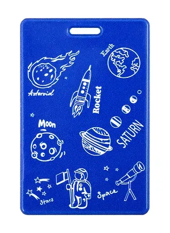 Чехол для карточек Космос (ДГ2020-249)