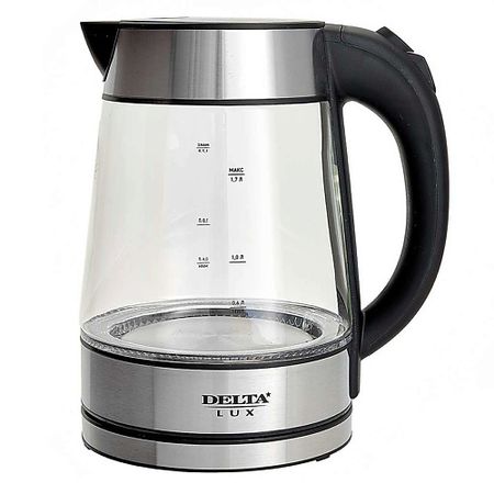 Чайник электрический DELTA LUX Чайник электрический DE-1004 чайник электрический polaris pwk 0713ca water 1 7 л