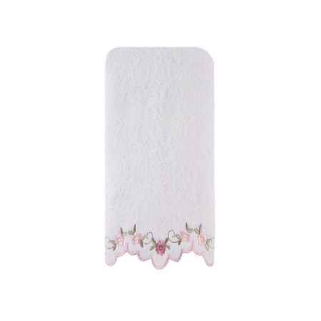 Полотенце ARYA HOME COLLECTION Полотенце 70X140 с Вышивкой Florentina шифоновые шторы glsue с вышивкой листья