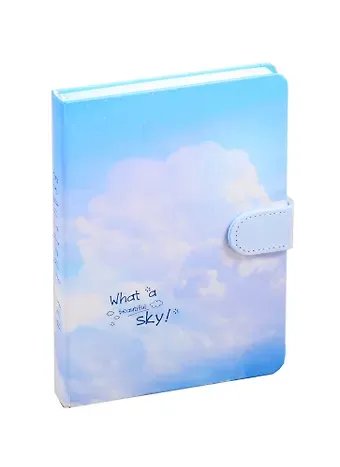 Блокнот с магнитной застежкой 