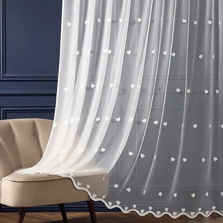 Штора ARYA HOME COLLECTION Тюль    Love
