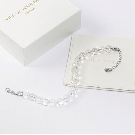 Аксессуары VIBE OF YOUR HOME Keeper of Light - Браслет Горный Хрусталь holly june браслет braded bandana bracelet light blue