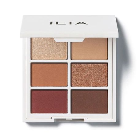 Палетка ILIA Палетка теней для век The Necessary Eyeshadow Palette