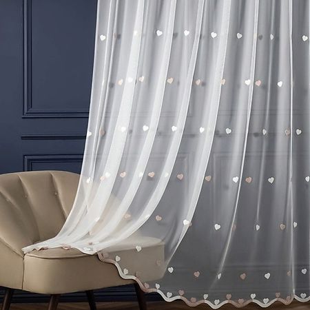 Штора ARYA HOME COLLECTION Тюль    Love