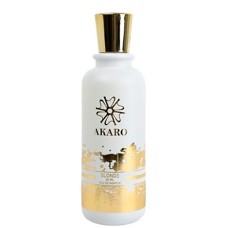 Парфюмерная вода AKARO EXCLUSIVE Blonde парфюмерная   akaro exclusive silver