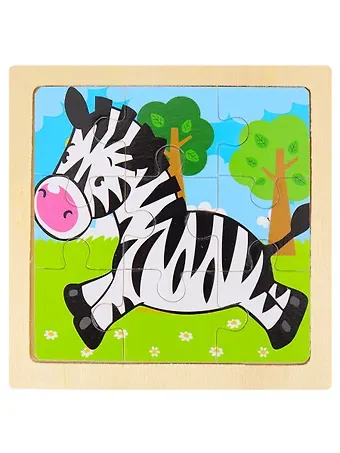 Деревянная пазл-рамка (12x12) 