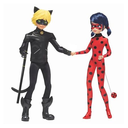 Набор детский BANDAI НАБОР «Чудесная БОЖЬЯ КОРОВКА И КОТ НУАР» кружка hazbined hotels alastor bandai