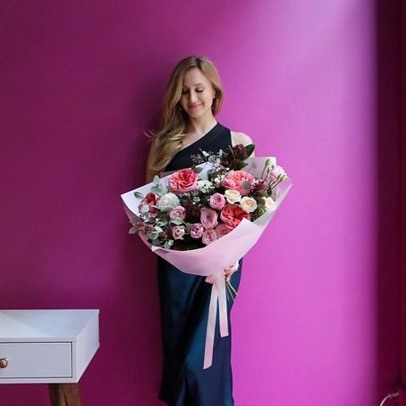 Букет живых цветов BOTANICA СТУДИЯ ФЛОРИСТИКИ CHARM