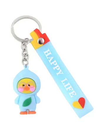 Брелок Уточка (ПВХ) (5см)