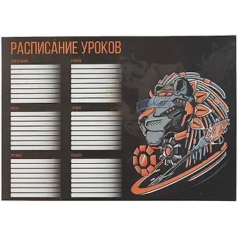 Расписание уроков А4 