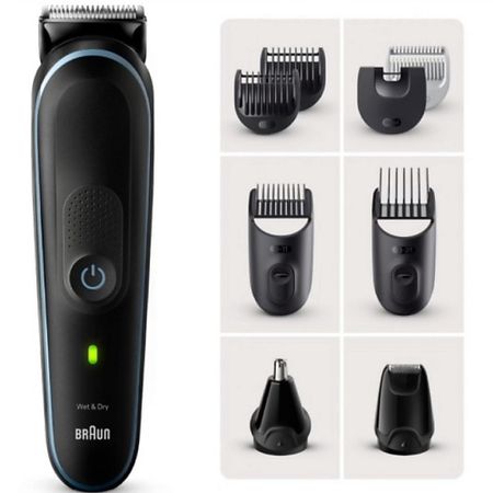 Триммер для волос BRAUN Триммер универсальный  MGK5411 универсальный топливный шланг трубка праймера запасные части воздуходувки для бензопилы триммер карбюратор для mcculloch для бензопилы