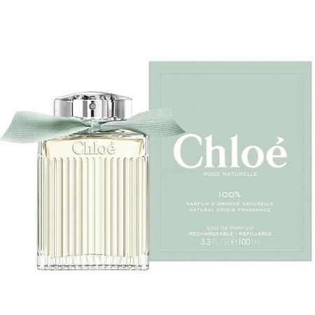 Парфюмерная вода CHLOE Парфюмерная вода Rose Naturelle. Перезаполняемый флакон хру ный флакон для духов will