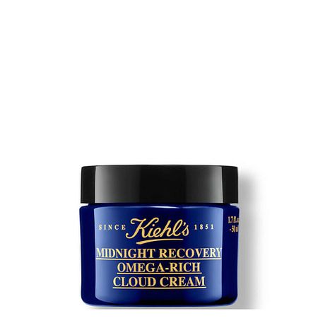 Крем для лица KIEHL'S Ночной восстанавливающий крем Midnight Recovery Omega-Rich Cloud Cream
