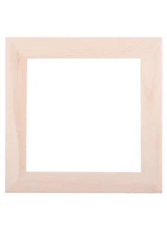 Рама 20*20 сосна неокрашенная, гладкий профиль, Двуреченский