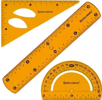 Набор геометрический средний 