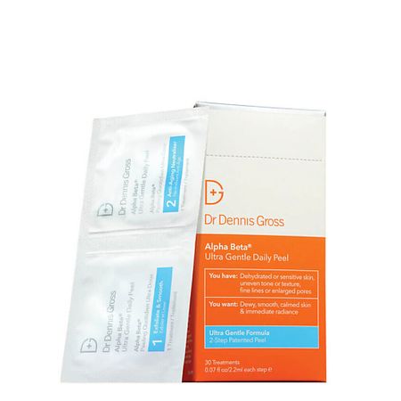 Салфетка для лица DR DENNIS GROSS Салфетки для лица Alpha Beta Ultra Gentle Daily Peel части мешка для пыли ossieao для karingbee s7 omni lydsto w3 viomi alpha 3 pro airbot l108s pro ultra miwhole m9 pro max