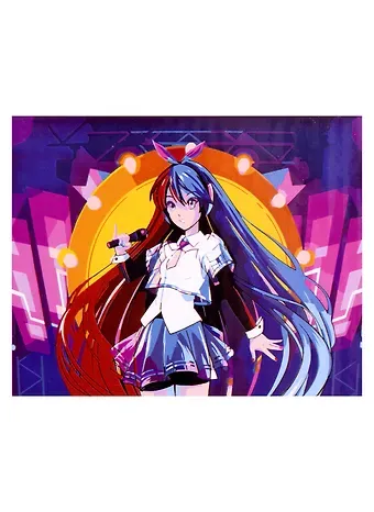 Холст с красками по номерам 