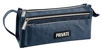 Пенал-косметичка 2отд. 