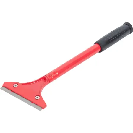 Скребок для снятия краски SY-MS1229 100 мм, удлинённая ручка наклеек с собачками для