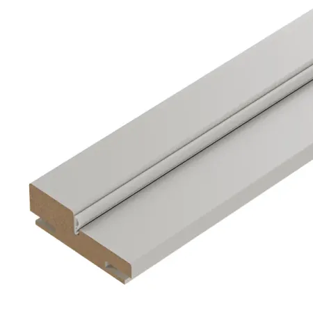 Комплект дверной коробки Ларго 4 2300x80x28 мм эмаль цвет тепло-серый (2.5шт.) наличник телескопический ларго 4 2300x70x10 мм эмаль тепло серый 5шт