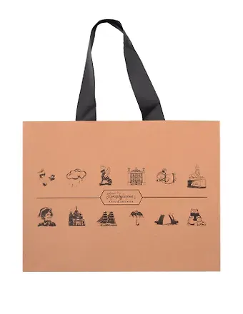 Пакет А5 21*28*8 СПб 