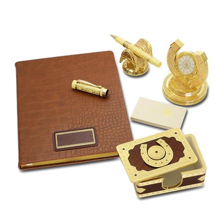 Набор подарочный Empire Орлан кейс белый записная книжка juicy style