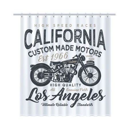 Шторка для ванной Fixsen California FX-2500