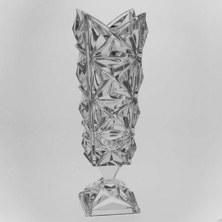 Ваза на ножке Bohemia Jihlava Pyramid 38,2 см