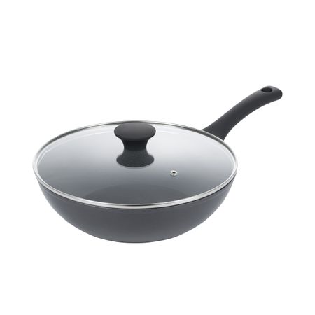 Сковорода-вок Gipfel Denver 28 см