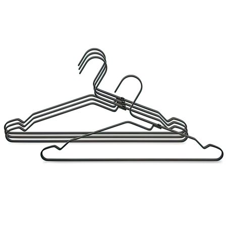 Плечики для одежды Brabantia черные 4 шт