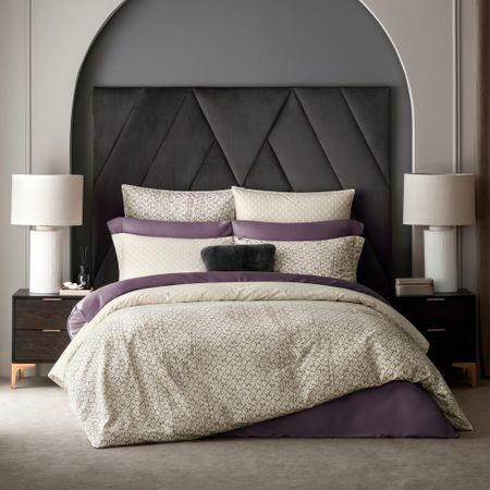 Комплект постельного белья Togas Вольмут бежевый Двуспальный евро