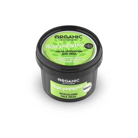 Маска для лица Organic Kitchen Перезагрузка 100 мл