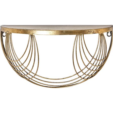 Консоль настенная Glasar 50x25x25