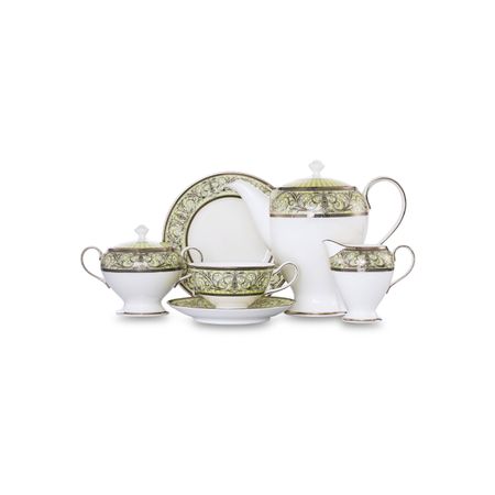 Сервиз чайный Narumi Блеск на 6 персон, 21 предмет